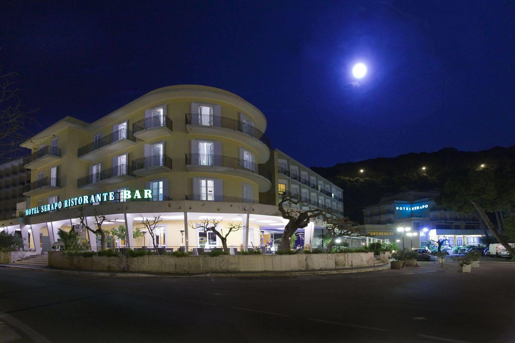 Hotel Serapo Gaeta Exterior photo